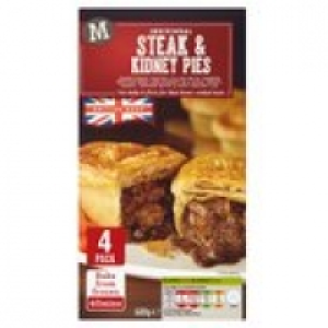 Morrisons Steak & Kidney Pies