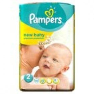 Pampers New Baby Size 2 Mini 3-6Kg Ess £9.99