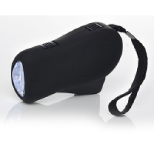 Wilko Squeeze Wind Up Torch £3.49
