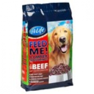 HiLife Complete Moist Mince with Beef, Veget