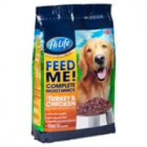HiLife Complete Moist Mince with Turkey, Chi