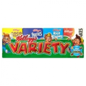 Variety Pack Cereal £2.09