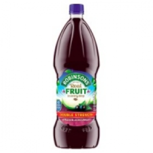 Apple & Blackcurrant Double Strength Squash £2.50
