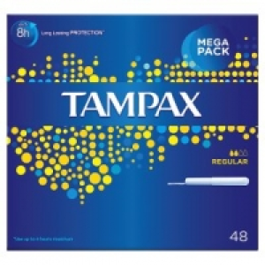 Regular Tampons with Applicator £3.75