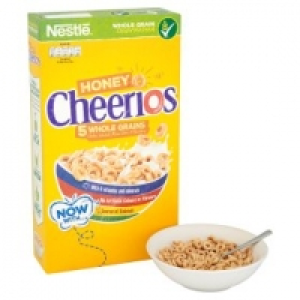 Honey Cheerios £2.00