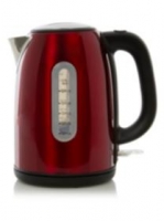 Asda George Home Fast Boil Kettle Red