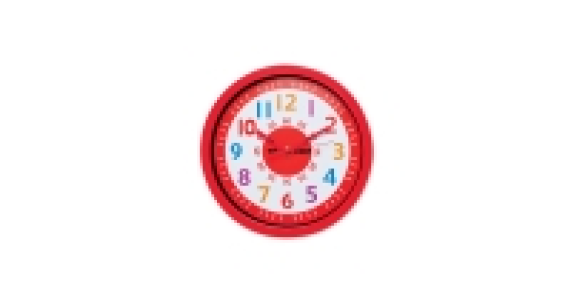 Time Teaching Wall Clock £4.99