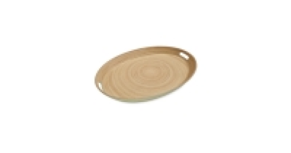 Bamboo Oval Tray £7.99