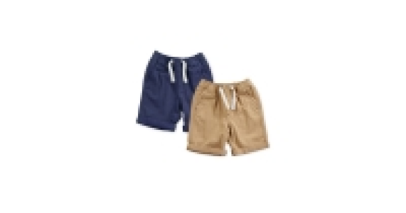 Boys Chino Shorts 2 Pack