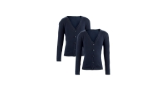 Girls Knitted Cardigans 2 Pack £5.49