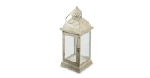 Vintage White Outdoor Lantern