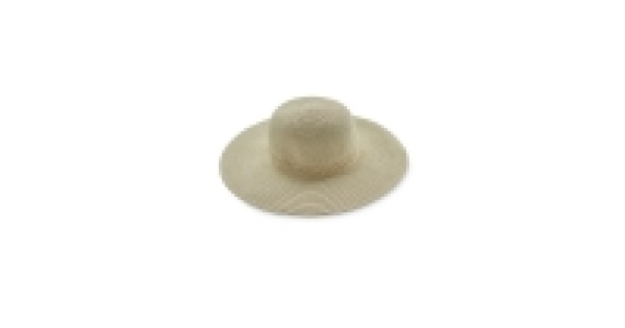 Ladies Floppy Hat with Plait Detail