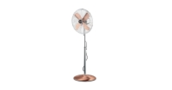 Chrome Pedestal Fan