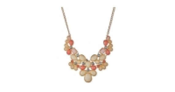 Statement Jewelled Pastel Necklace