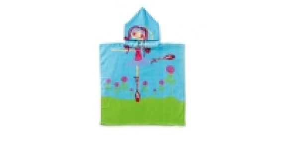 Hooded Towel - Ballerina