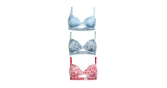 Ladies Floral Bra £3.99