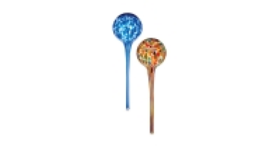 Water Globes Yellow/Blue 2-Pack