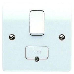 MK 13A Fused Connection Unit Flex K330PPK £5.19