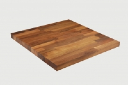 Wickes Solid Wood Walnut Upstand 18 x 70 x 3000mm