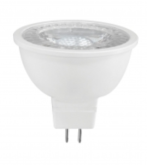 Wickes 4.8W LED Bi-pin Connector - GU5.3 MR16 Lamp 2PK