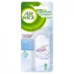 Airwick Freshmatic Compact Refill Crisp White