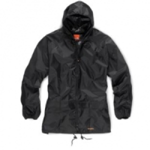 Scruffs Rain Suit Black Size Large