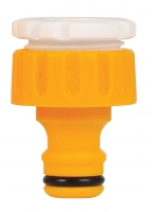 Hozelock Outdoor Tap Connector 3/4in & 1/2in £3.99