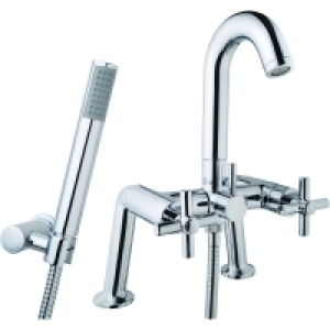 Wickes Anvil Bath Shower Mixer Chrome £179.25