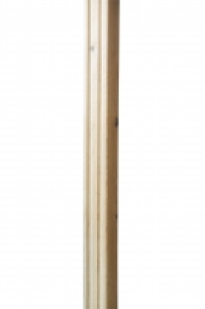 Wickes Fluted Deck Spindle 36x36x812mm