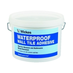 Wickes Waterproof Wall Tile Adhesive 2.5L