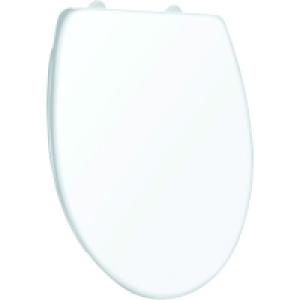 Wickes White Thermoplastic Toilet Seat £12.74