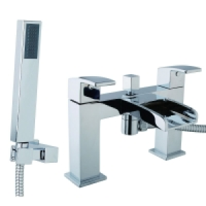 Wickes Waterfall Bath Shower Mixer Chrome