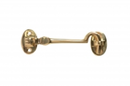 Wickes Cabin Hook Brass 102mm