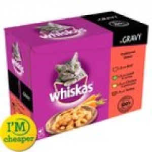 Whiskas Pouch Traditional Dishes in Grav
