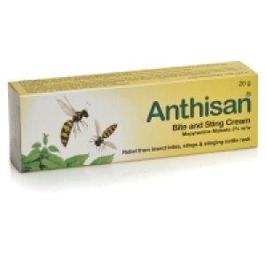 Anthisan Bite and Sting Relief Cream 20g £2.00