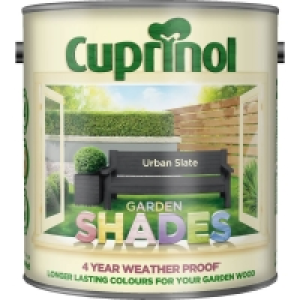 Cuprinol Garden Shades Urban Slate 2.5L £19.95