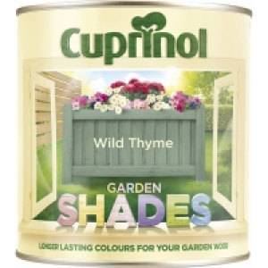 Cuprinol Garden Shades Wild Thyme 1L £10.00
