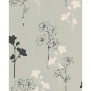Super Fresco Textured Meadow Taupe Charcoal Cream