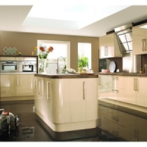 New Jersey Closed Corner Wall Unit 625mm