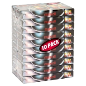 Maxell UR 90 Cassette Tapes x 10 £4.50
