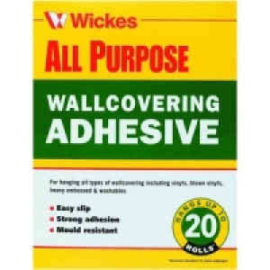 Powdered Wallpaper Adhesive 20 Roll