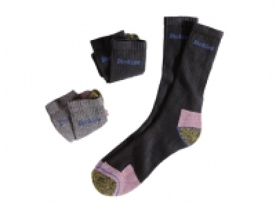 DICKIES® Mens Work Socks £3.99