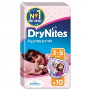 DryNites Pyjama Pants Girl 3-5 Years £5.00