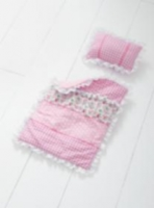 Asda George Home Dolls Bedding Set