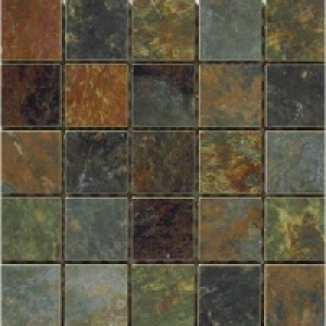 Wickes Cavan Grey Matt Porcelain Mosaic Tile Sheet 300x300mm &pound;45.99