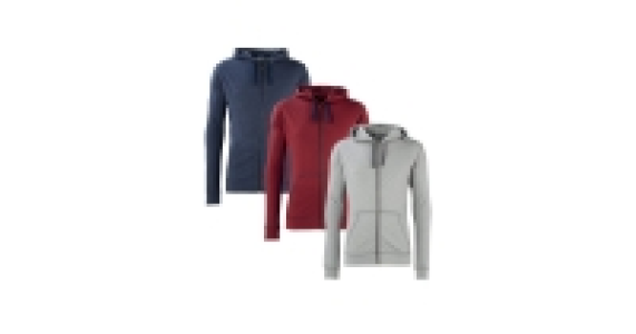 Mens Marl Zip Hoody £7.99