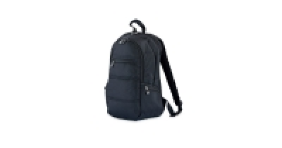 Backpack Laptop Bag Black Taffeta £13.99