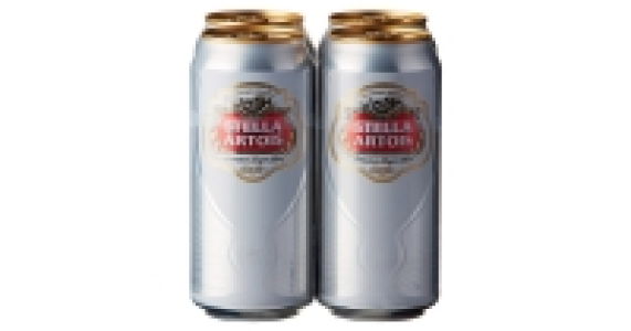 Stella Artois 4 x 440ml