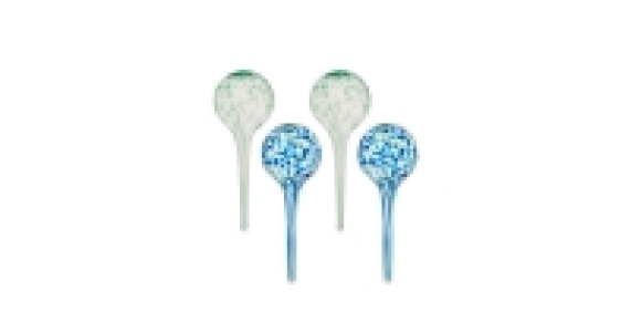 Water Globes Blue/Green 4-Pack