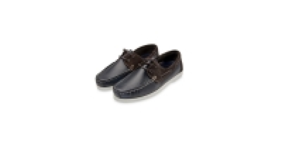 Mens Leather Boat Shoes £16.99